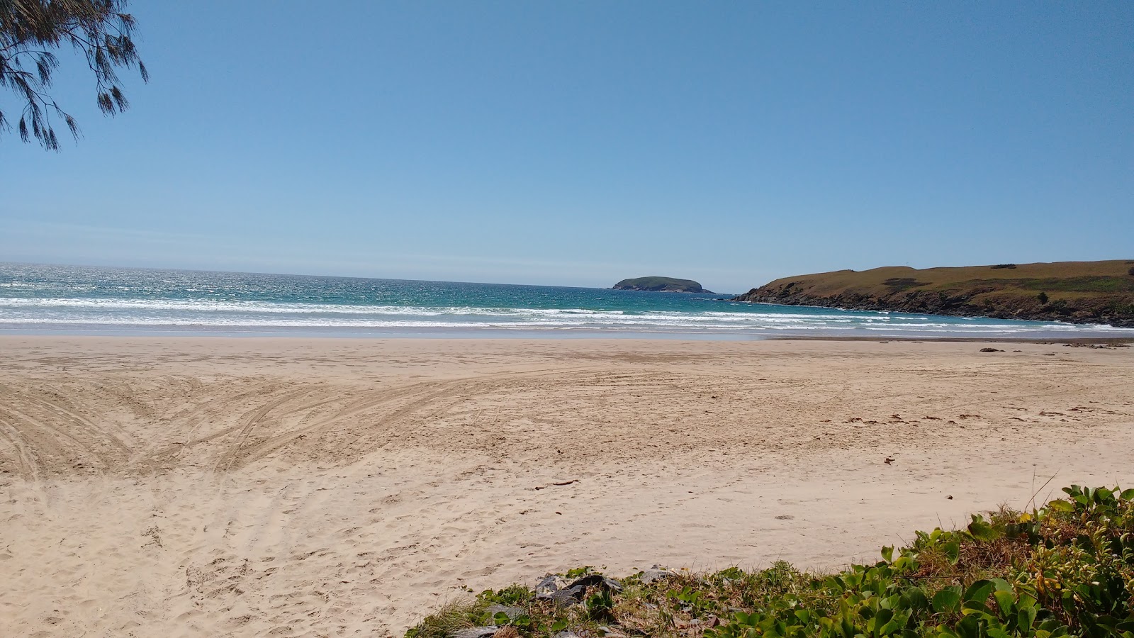 Photo de Sandy Beach zone des équipements