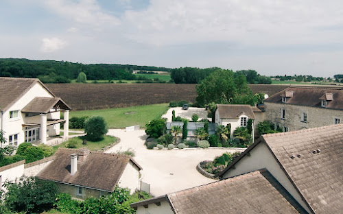 Lodge Domaine de la Rimbertière - Gîte de groupe au calme à la campagne familial piscine chauffée LA VIENNE Thuré