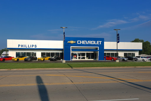 Chevrolet Dealer «Phillips Chevrolet of Lansing», reviews and photos, 17730 Torrence Ave, Lansing, IL 60438, USA