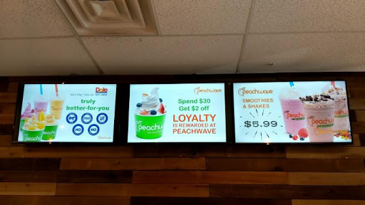 Frozen Yogurt Shop «Peachwave», reviews and photos, 702 Bridgeport Ave, Shelton, CT 06484, USA