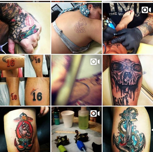 Explore pride tattoo ideas, creative tattoo ideas in Hialeah, available at Allstar Tattoo & Body piercing