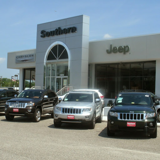 Southern Chrysler Jeep - Greenbrier