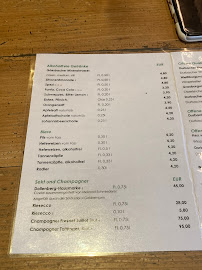 Renchtalhütte à Bad Peterstal-Griesbach menu