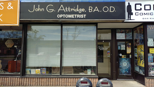 Dr. John G Attridge OD