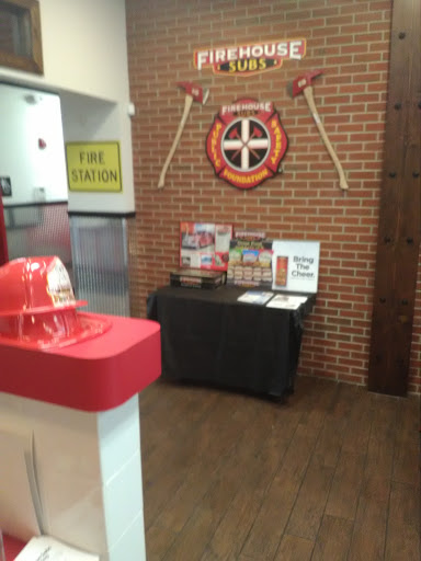 Sandwich Shop «Firehouse Subs», reviews and photos, 4501 Woodward Ave #103, Detroit, MI 48201, USA