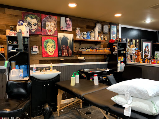 Explore statue of liberty tattoo ideas, creative tattoo ideas in Oceanside, available at Undead Ink