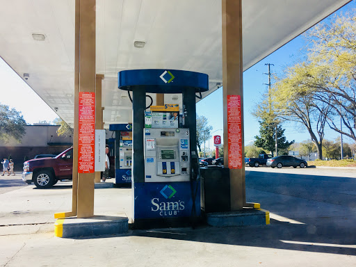 Sam's Club Gas Station