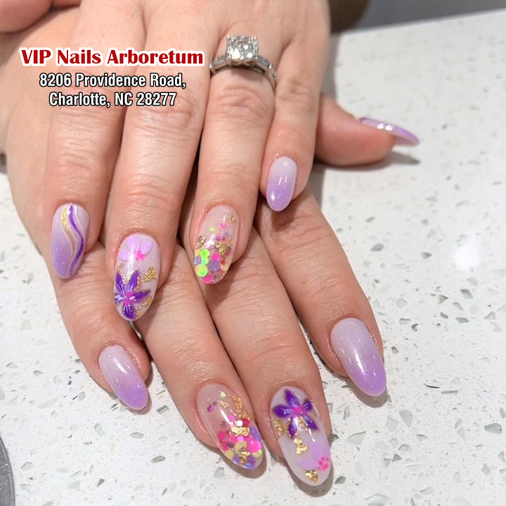 VIP Nails Arboretum 28277