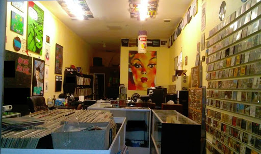 HipHop Philosophy Record Shop/Radio Station/Art Gallery