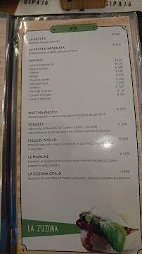 Menu du Cipajò - Pub&Grill - Fuorigrotta à Naples