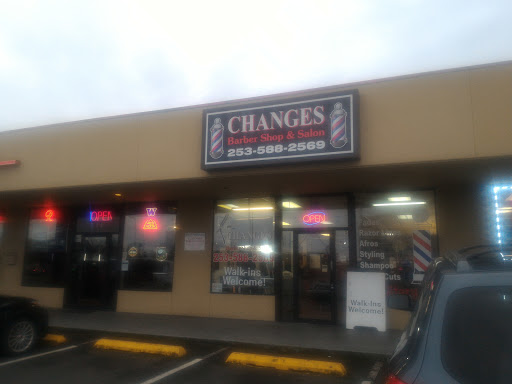 Barber Shop «Changes Barbershop & Beauty Salon», reviews and photos, 8904 S Tacoma Way, Lakewood, WA 98499, USA