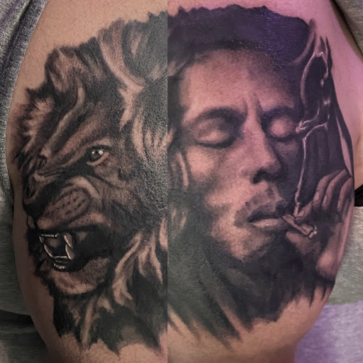 Explore beyonce tattoo ideas, creative tattoo ideas in Logan, available at Surreal Ink Tattoo & Body Piercing