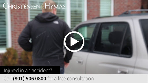 Personal Injury Attorney «Christensen & Hymas», reviews and photos