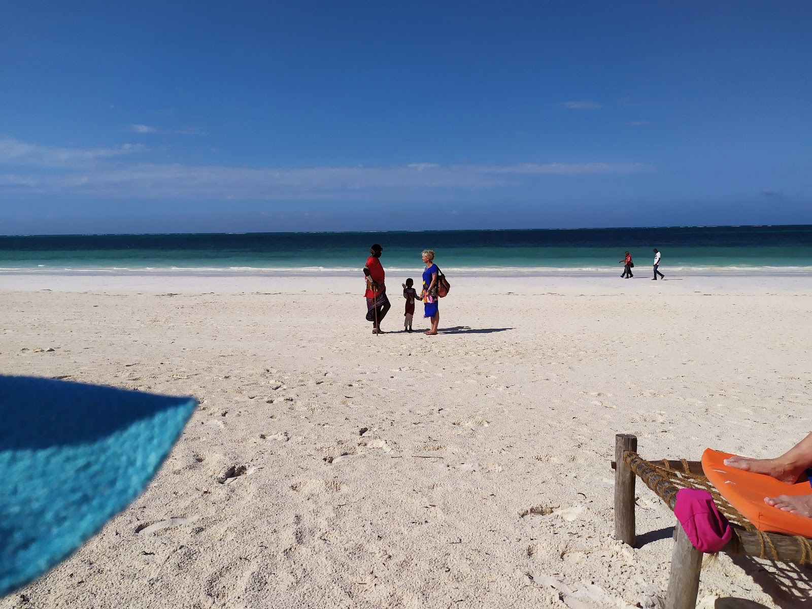 Foto de Kiwengwa Beach - lugar popular entre los conocedores del relax