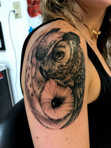 Explore peaceful tattoo ideas, creative tattoo ideas in Ottawa, available at Forever Inked Tattoo Company