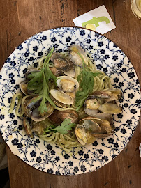 Spaghetti alle vongole du Restaurant italien La Storia à La Rochelle - n°10