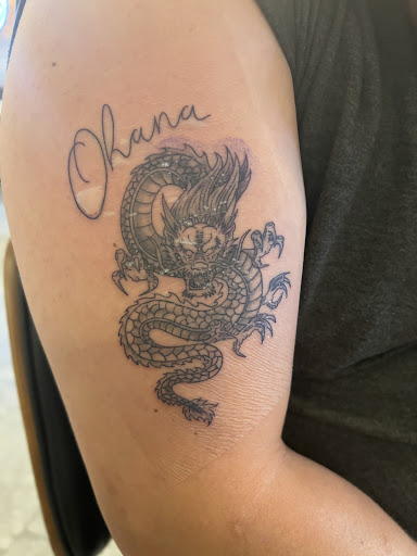 Explore grandma tattoo ideas, creative tattoo ideas in Honolulu, available at Black Palette Tattoo & Piercing