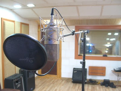 photo of استودیو میلاد کاظمی