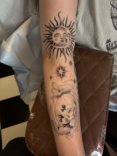 Find tattoo ideas for a mother for your next unique tattoo in Georgetown at Iron Rite Tattoo South