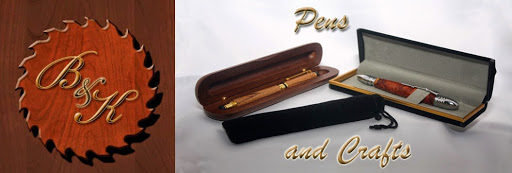 B&K Pens and Crafts And Custom Laser Engraving