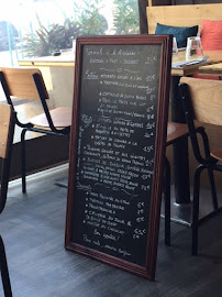 Le 31 à Menton menu