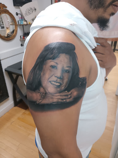 Explore ace of hearts tattoo ideas, creative tattoo ideas in Wakefield, available at Wakefield Tattoo