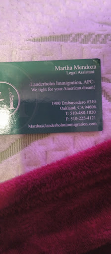 Immigration Attorney «Landerholm Immigration, A.P.C.», reviews and photos