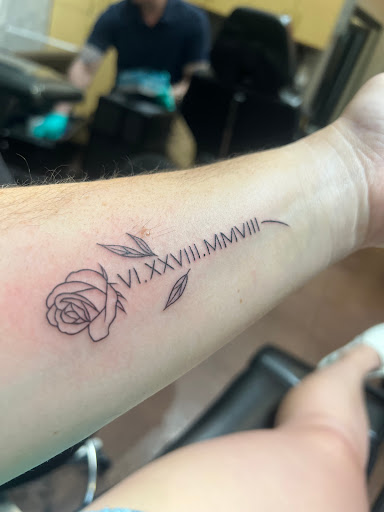 Find gym tattoo ideas for men for your next unique tattoo in Las Vegas at Club Tattoo