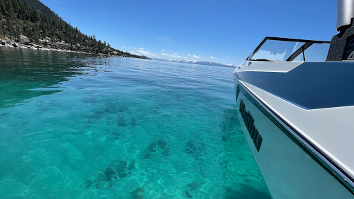 Elevated Water Sports Lake Tahoe