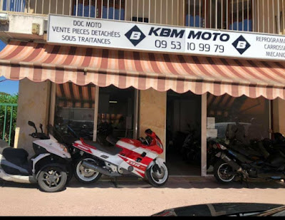 kbm moto à Le Cannet