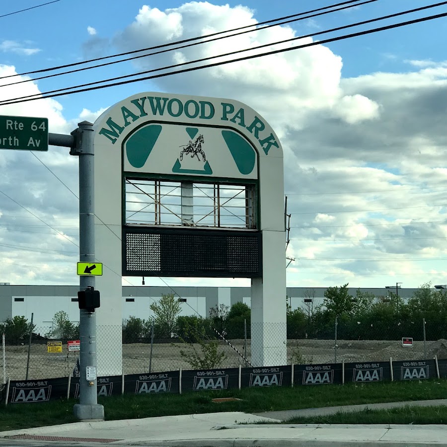 Maywood Park Sign