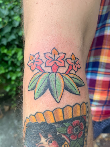 Explore simple skull tattoo ideas, creative tattoo ideas in Brooklyn, available at Hand of Glory Tattoo & Piercing