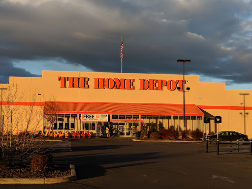 Home Improvement Store «The Home Depot», reviews and photos, 1801 E Custer Ave, Helena, MT 59602, USA