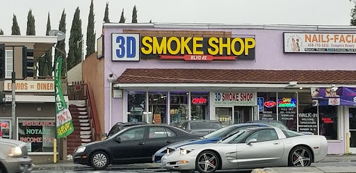 Tobacco Shop «3D SMOKE SHOP», reviews and photos, 2721 Alum Rock Ave, San Jose, CA 95127, USA
