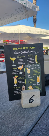The Waterfront Albufeira à Albufeira menu