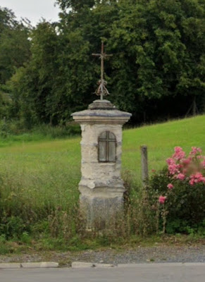 Croix de chemin à Villers-le-Sec