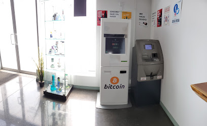 BitNational Bitcoin ATM - Good Roots Cannabis