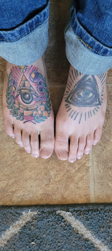 Explore mustard seed tattoo ideas, creative tattoo ideas in Oceanside, available at The Arcade Oceanside Tattoo