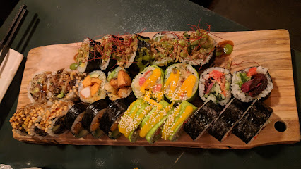 Sushi Momo par Christian Ventura