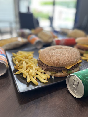 Burger house 78 à Coignières