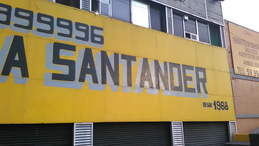 FERRETERIA SANTANDER S.A DE C.V.