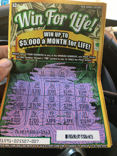 Lottery Retailer «Lottery Division», reviews and photos, 1333 Brunswick Ave, Trenton, NJ 08648, USA