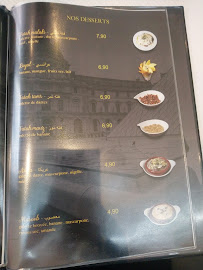 Le Restaurant Yemeni à Paris menu