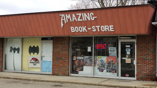 Comic Book Store «The Amazing Book-Store», reviews and photos, 3718 Richfield Rd, Flint, MI 48506, USA