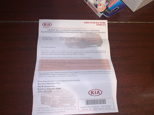 Kia Dealer «Kia Store Rainbow City - Gadsden», reviews and photos