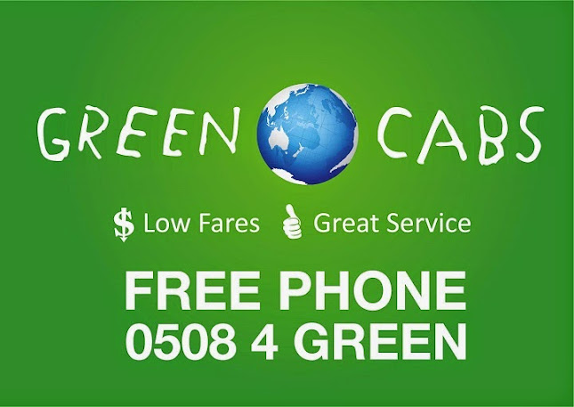 Comments and reviews of Green Cabs (Taxi) - Auckland