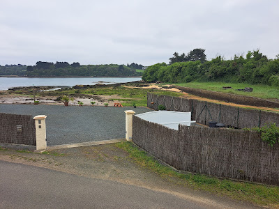 Maison de Pors Guyon - Les pieds dans l'eau à Lanmodez