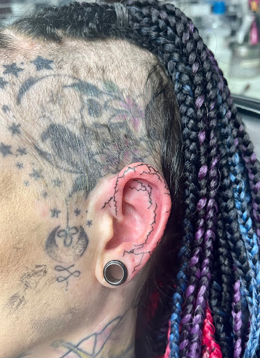 Find gay tattoo ideas for your next unique tattoo in Blackwood at Candi Girl Ink