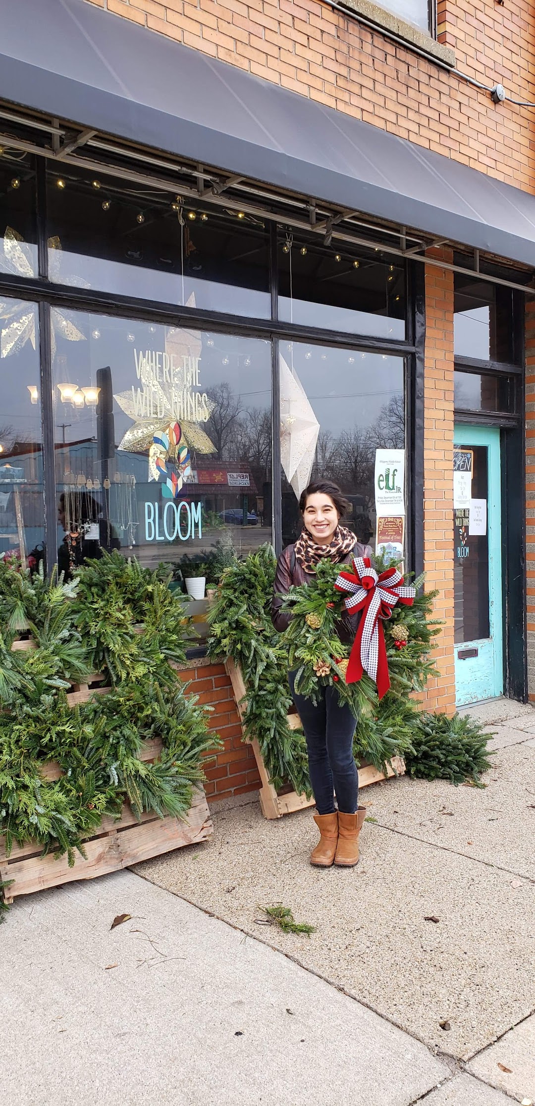 WHERE THE WILD THINGS BLOOM