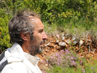 Miel et safran du Larzac, Guillaume Perier à Sorbs